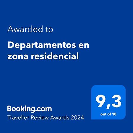 דירות מנדוזה Monoambiente En Zona Residencial מראה חיצוני תמונה