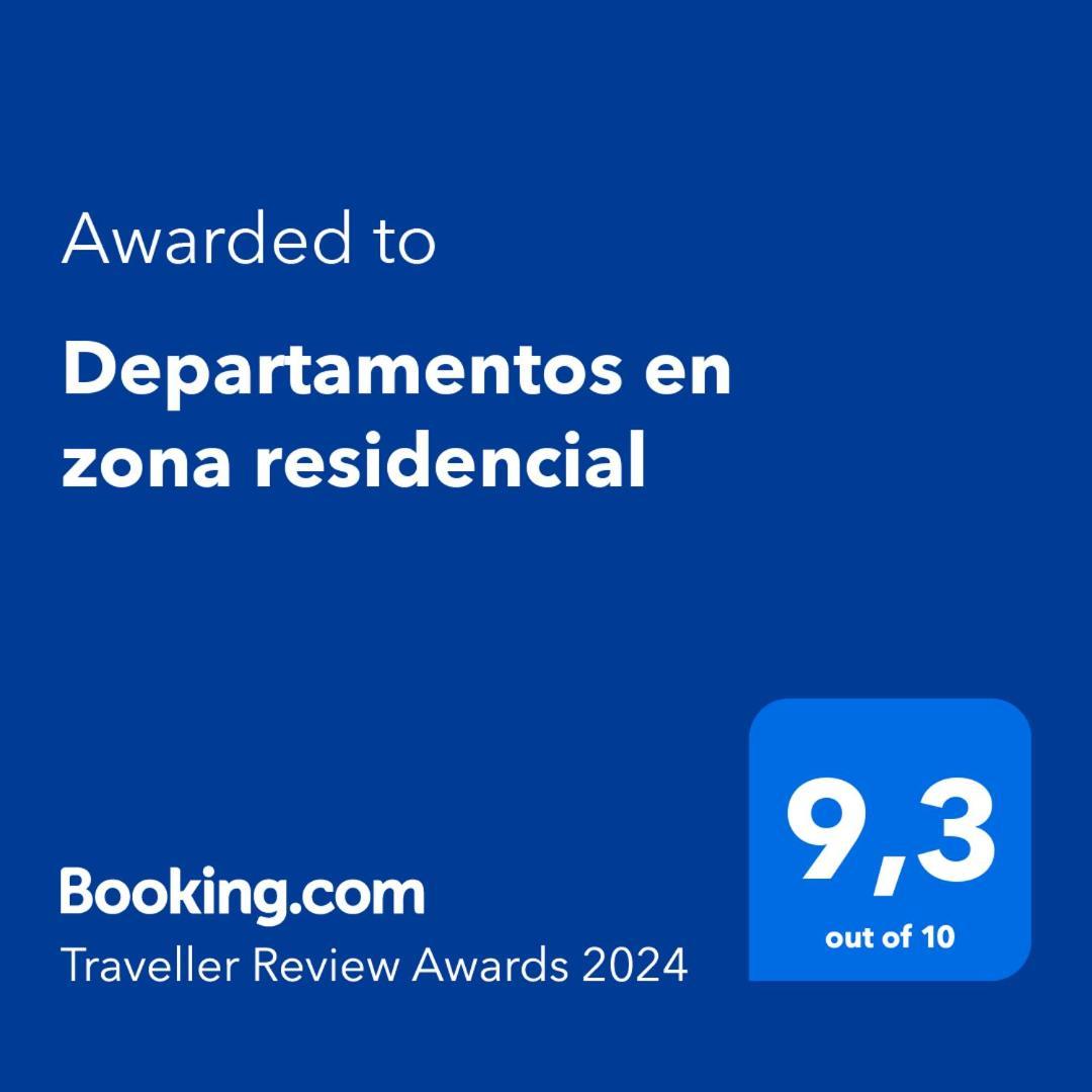 דירות מנדוזה Monoambiente En Zona Residencial מראה חיצוני תמונה